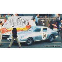 Ferrari 275 GTB - Le Mans 1967 nº61