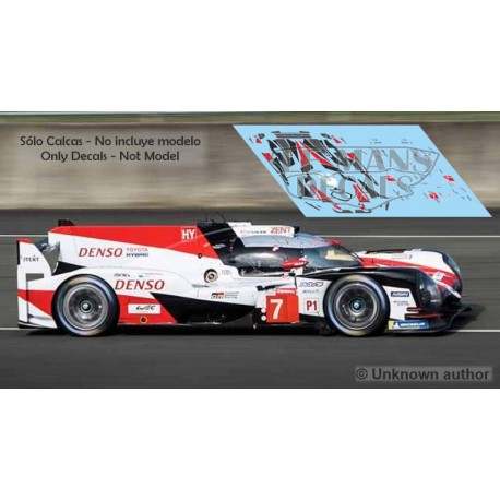 Toyota TS050 - Le Mans 2018 nº7