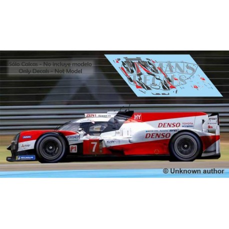 Toyota TS050 - Le Mans 2020 nº7