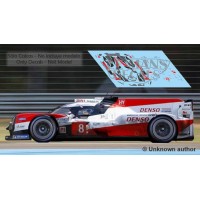 Toyota TS050 - Le Mans 2020 nº8