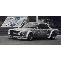 Mercedes 450 SLC - Le MansTest  1978 nº40