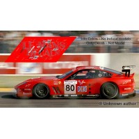 Ferrari 550 GTS  - Le Mans 2003 nº80