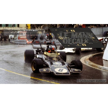 Lotus 72D - Monaco GP 1972 nº8