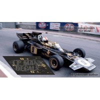Lotus 72D - Monaco GP 1972 nº9