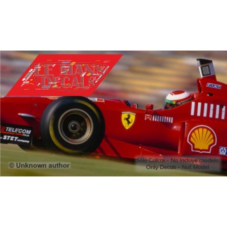 Ferrari 310 F1 - European GP 1996 nº2