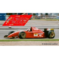 Ferrari 412 T2  - GP Inglaterra 1995 nº28