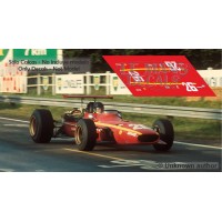 Ferrari 312 F1 - GP Francia 1968 nº26