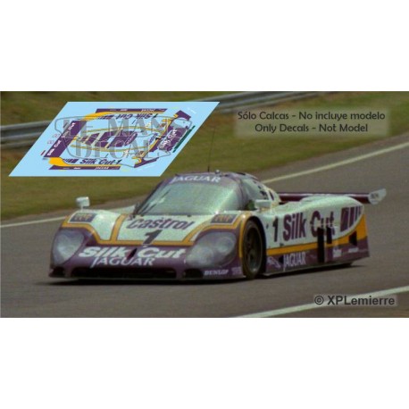 Jaguar XJR 9 - Le Mans 1988 nº1