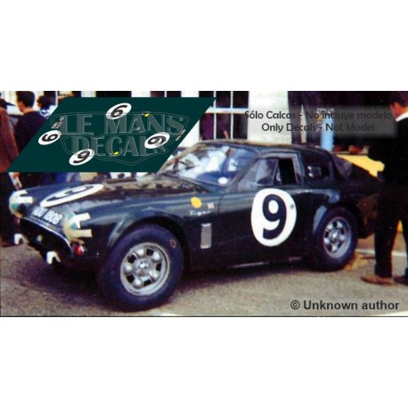 Sunbeam Tiger - Le Mans 1964 nº9