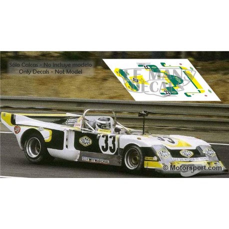 Chevron B36 - Le Mans 1979 nº33