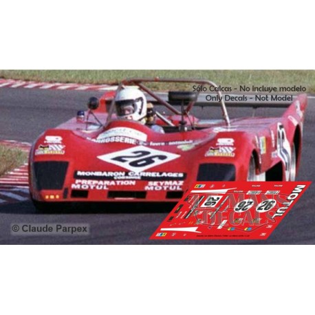 Lola T296  - Le Mans 1978 nº26