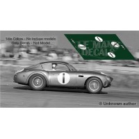 Aston Martin DB4 GT Zagato - Goodwood 1961 nº1