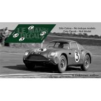 Aston Martin DB4 GT Zagato - Goodwood 1961 nº3