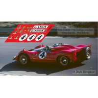 Ferrari 350 P4 - Tasman Cup 1968 nº4