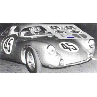 Porsche 550 Coupe - Le Mans 1953 nº44