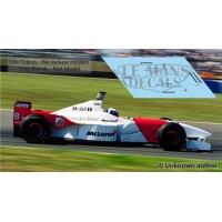 McLaren MP4/11  - GP Inglaterra 1996 nº8