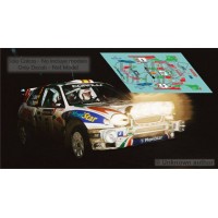 Toyota Corolla WRC - British Rallye 1998 nº5