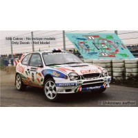 Toyota Corolla WRC - Rallye Inglaterra 1998 nº6