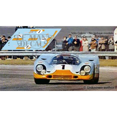 Porsche 917 k - Daytona 1970 nº1