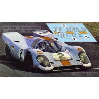 Porsche 917 k - Daytona 1970 nº2