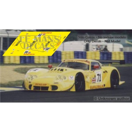Marcos LM600 - Le Mans 1997 nº71