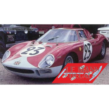 Ferrari 250 LM - Le Mans 1965 nº23