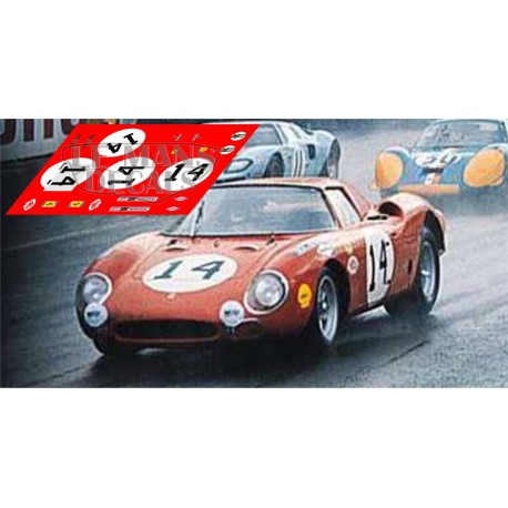 Ferrari 250 LM - Le Mans 1968 nº14
