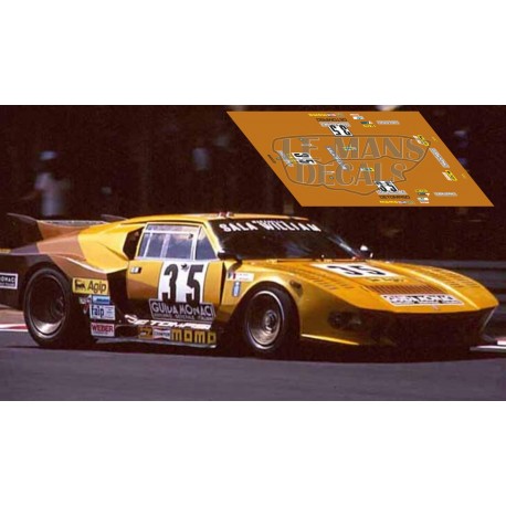 De Tomaso Pantera Gr5  - Le Mans 1979 nº35