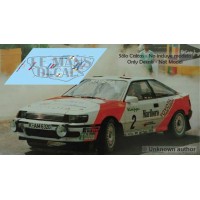 Toyota Celica ST165 - Rally Canarias 1989 nº2 SIN ROJO