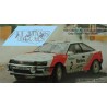 Toyota Celica ST165 - Rally Canarias 1989 nº2 NO RED DECALS
