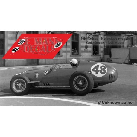 Ferrari 246 F1 - GP Monaco 1959 nº48