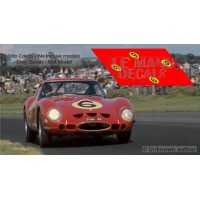 Ferrari 250 GTO - Tourist Trophy 1962 nº6