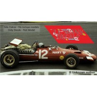 Ferrari 312 69 - USA GP 1969 nº12