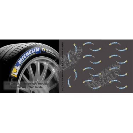 Michelin Total Performance tire (10 Tires)