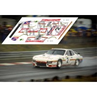 Porsche 924 Carrera - Le Mans 1980 nº2