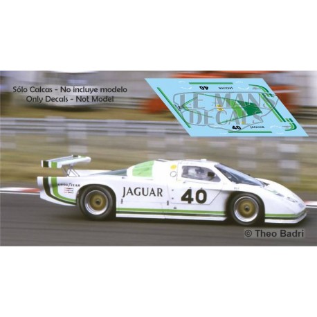 Jaguar XJR 5 - Le Mans 1985 nº40