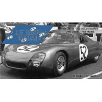 CD Peugeot SP66 - Le Mans 1966 nº52