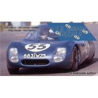 CD Peugeot SP66 - Le Mans 1966 nº53