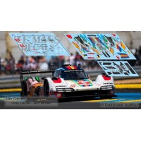 Porsche 963 - Le Mans 2023 nº5 BLACK DECALS