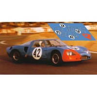 Matra MS620 - Le Mans 1966 nº42