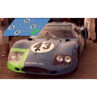 Matra MS620 - Le Mans 1966 nº43