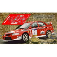 Mitsubishi Lancer EVO VI - Rally Catalunya 2001 nº7