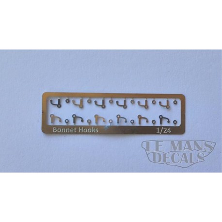 Photoetched Classic pins 1:18