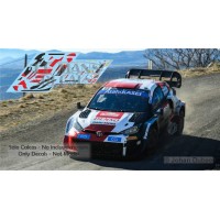 Toyota Yaris Rally1 - Rallye Montecarlo 2022 nº69