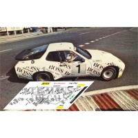 Porsche 924 GTP - Le Mans 1981 nº1