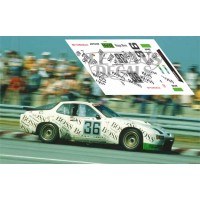 Porsche 924 GTR - Le Mans 1981 nº36
