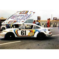 Porsche 911 Carrera RSR - Le Mans 1974 nº61