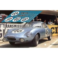Rene Bonnet Djet - Le Mans 1962 nº46