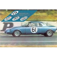 Rene Bonnet Djet - Le Mans 1962 nº61
