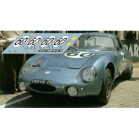 Rene Bonnet AeroDjet - Le Mans 1964 nº60